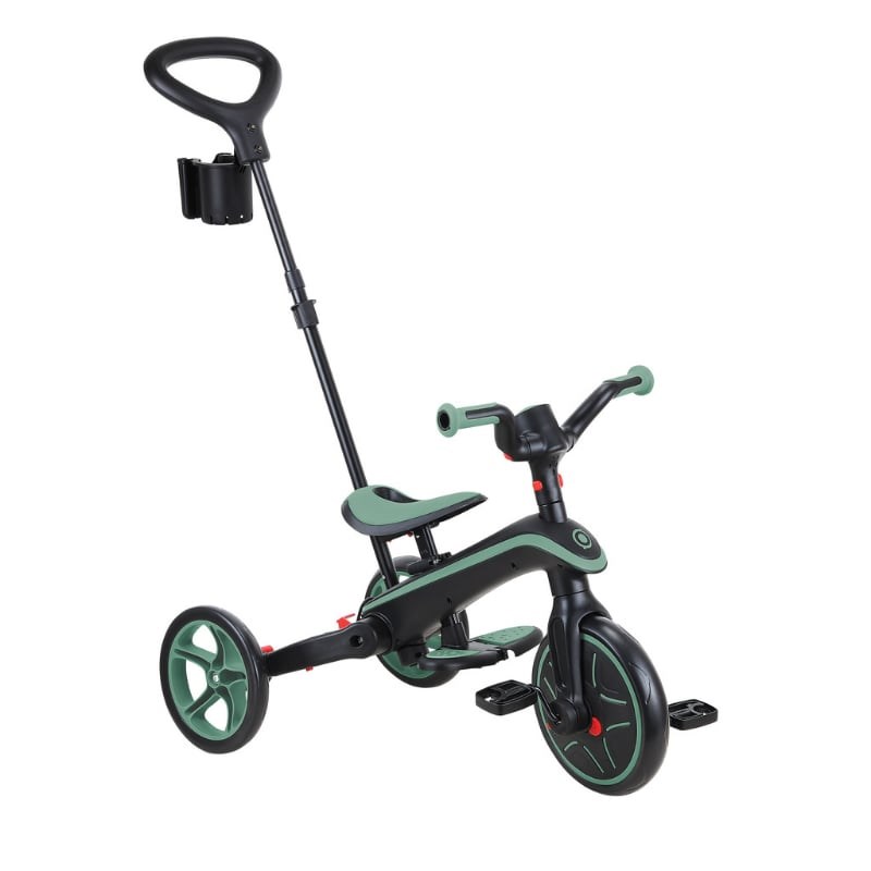 Globber Explorer 4in1 Katlanabilir Bisiklet-Zeytin Yeşili Olive 732-104