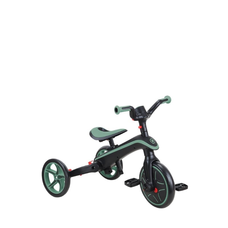 Globber Explorer 4in1 Katlanabilir Bisiklet-Zeytin Yeşili Olive 732-104
