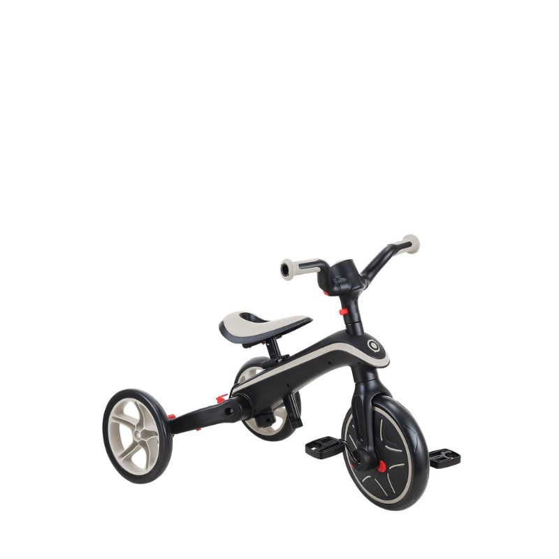Globber Explorer 4in1 Katlanabilir Bisiklet-Koyu Bej Taupe 732-466