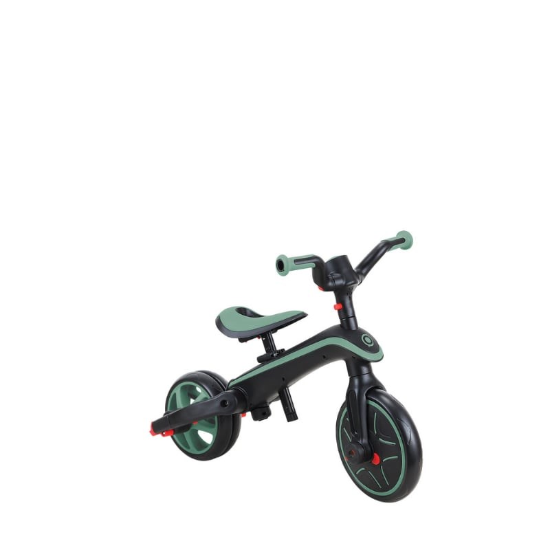 Globber Explorer 4in1 Katlanabilir Bisiklet-Zeytin Yeşili Olive 732-104