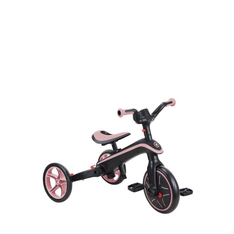 Globber Explorer 4in1 Katlanabilir Bisiklet-Koyu Pastel Pembe 732-210