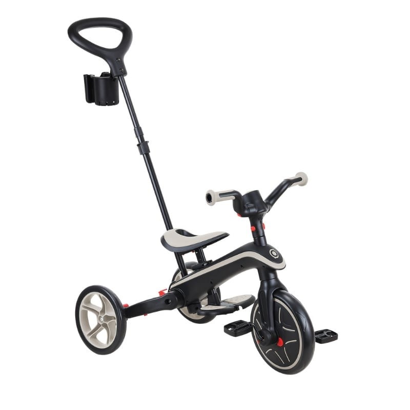 Globber Explorer 4in1 Katlanabilir Bisiklet-Koyu Bej Taupe 732-466