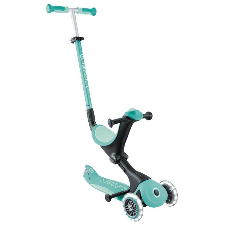 Globber Go Up Deluxe Işıklı Scooter - Mint Yeşili 646-706