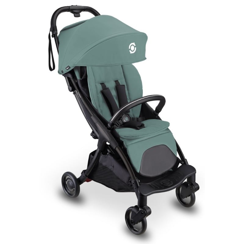Globber Stroll-Lite Bebek Arabası - Yeşil Teal 925-105