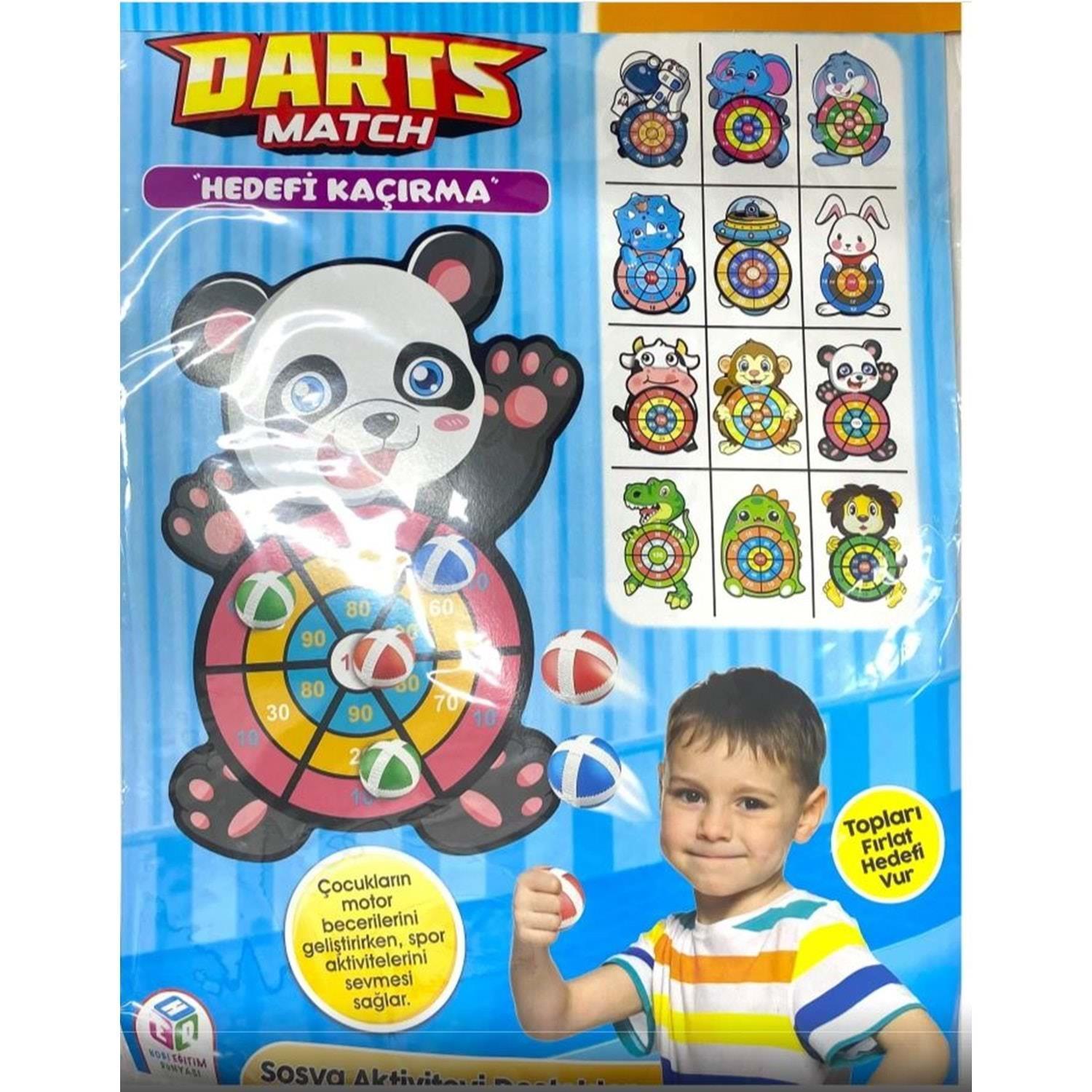 Hobi Hed Dart Oyuncak