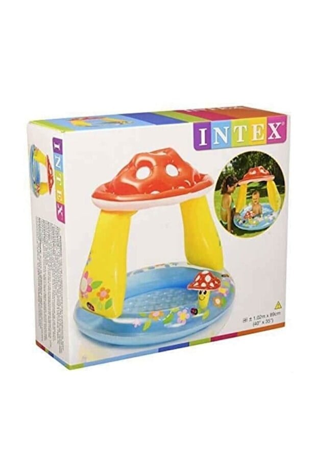 Intex 57114 Mantar Şekilli Gölgelikli Havuz 102cm 1010548