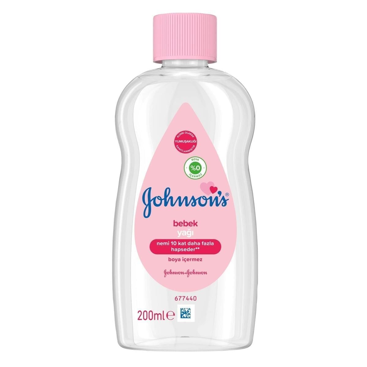 Johnson's Baby Johnson's Baby Bebek Yağı 200