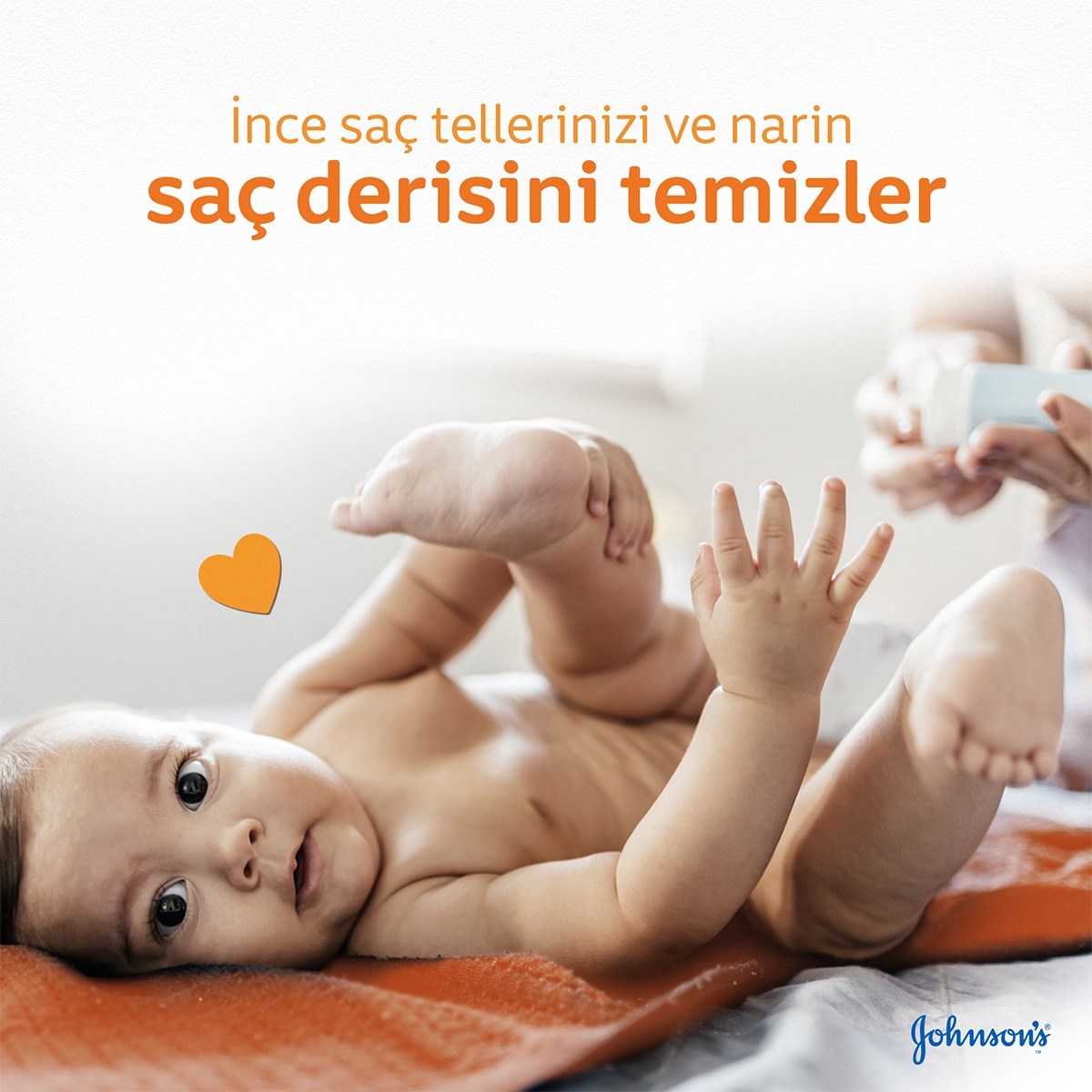 Johnsons Bebek Şampuanı 750 ml