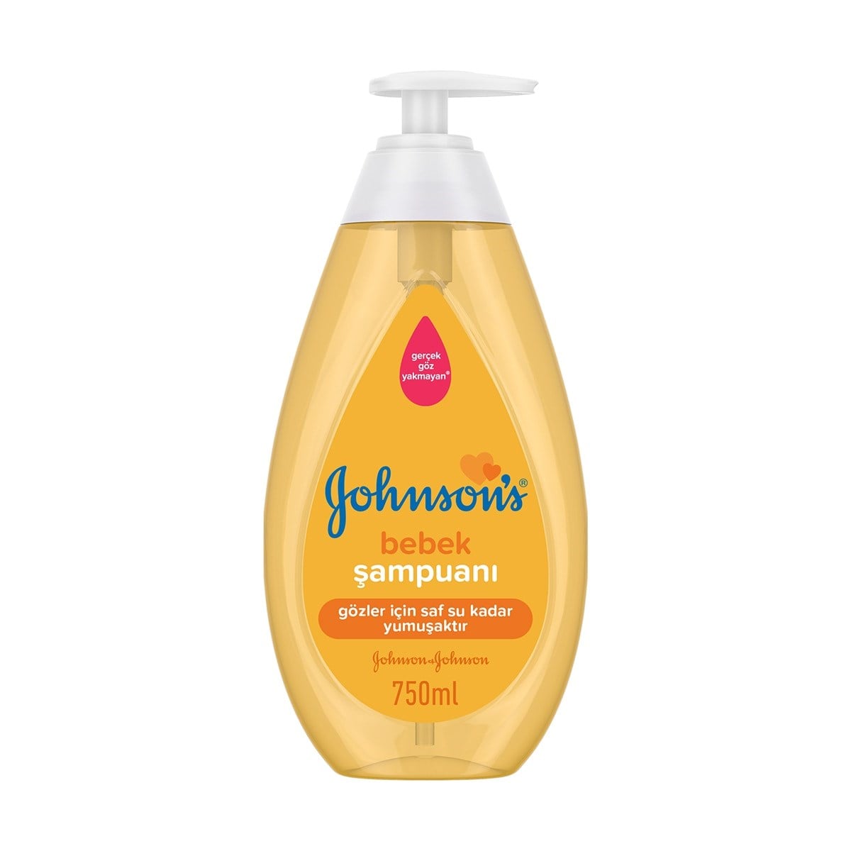 Johnsons Bebek Şampuanı 750 ml
