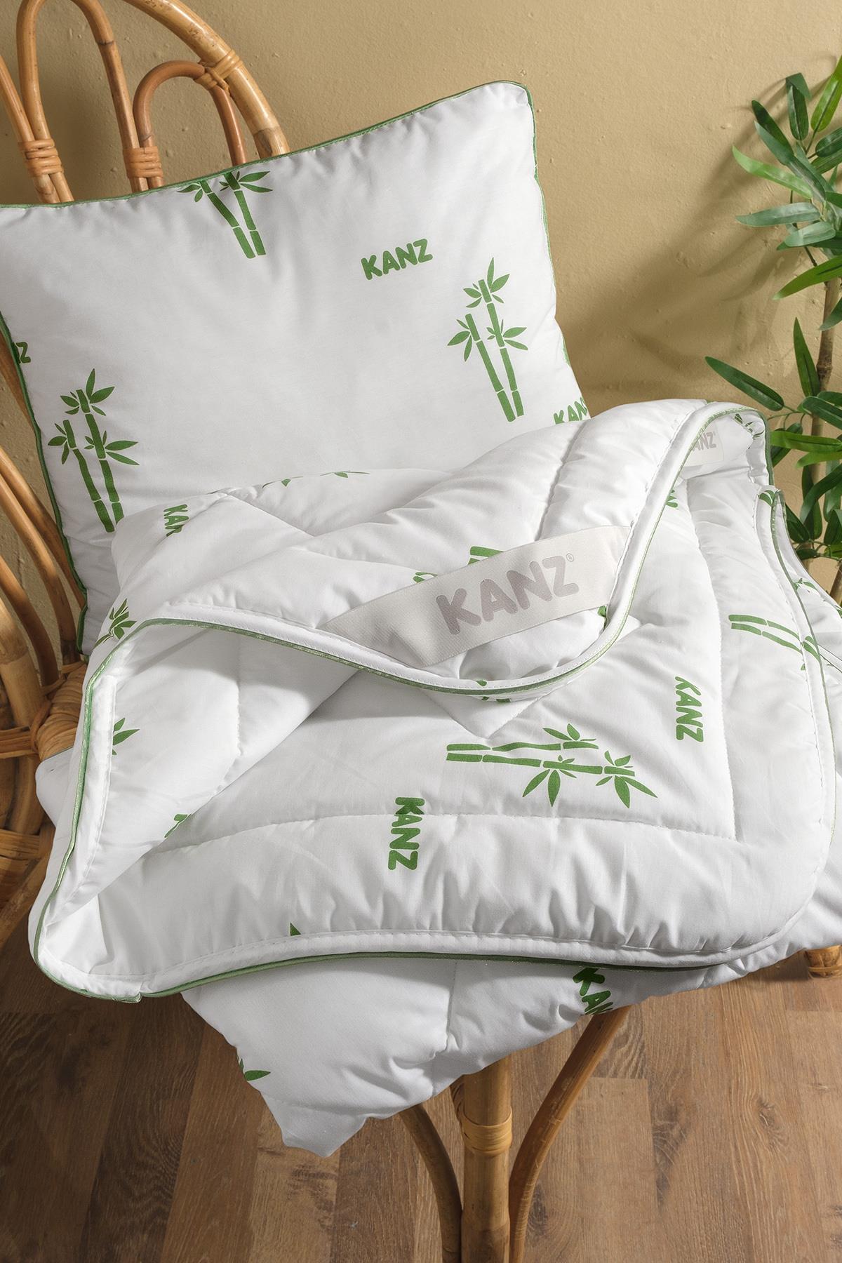 Kanz Bebek Bambu Dolgulu Yorgan 95X145 Knz-033