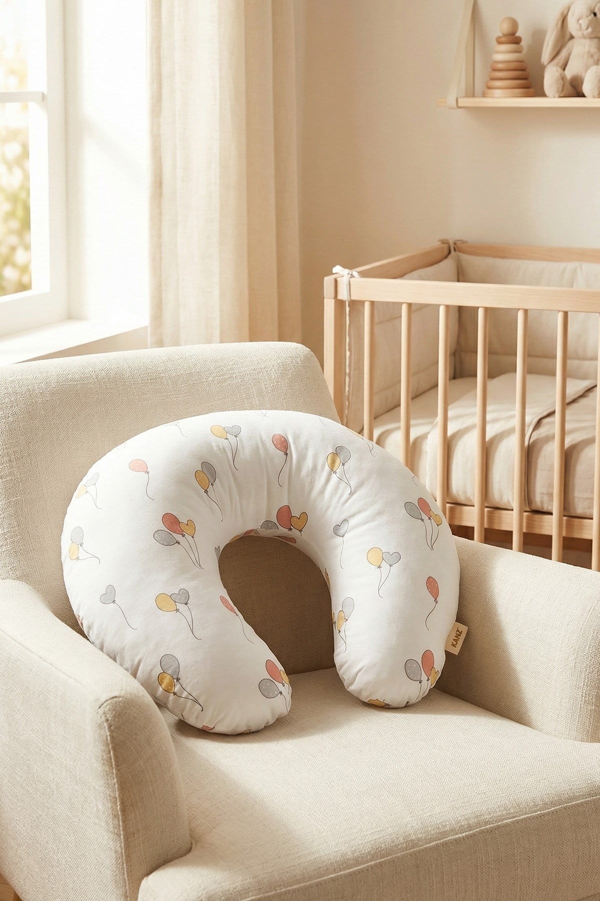 Kanz Bebek Emzirme Minderi Knz-036 Ballon