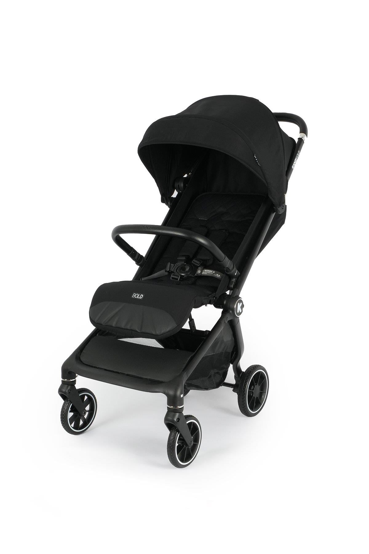 Kanz Bold Autofold Kabin Boy Bebek Arabası Ironblack