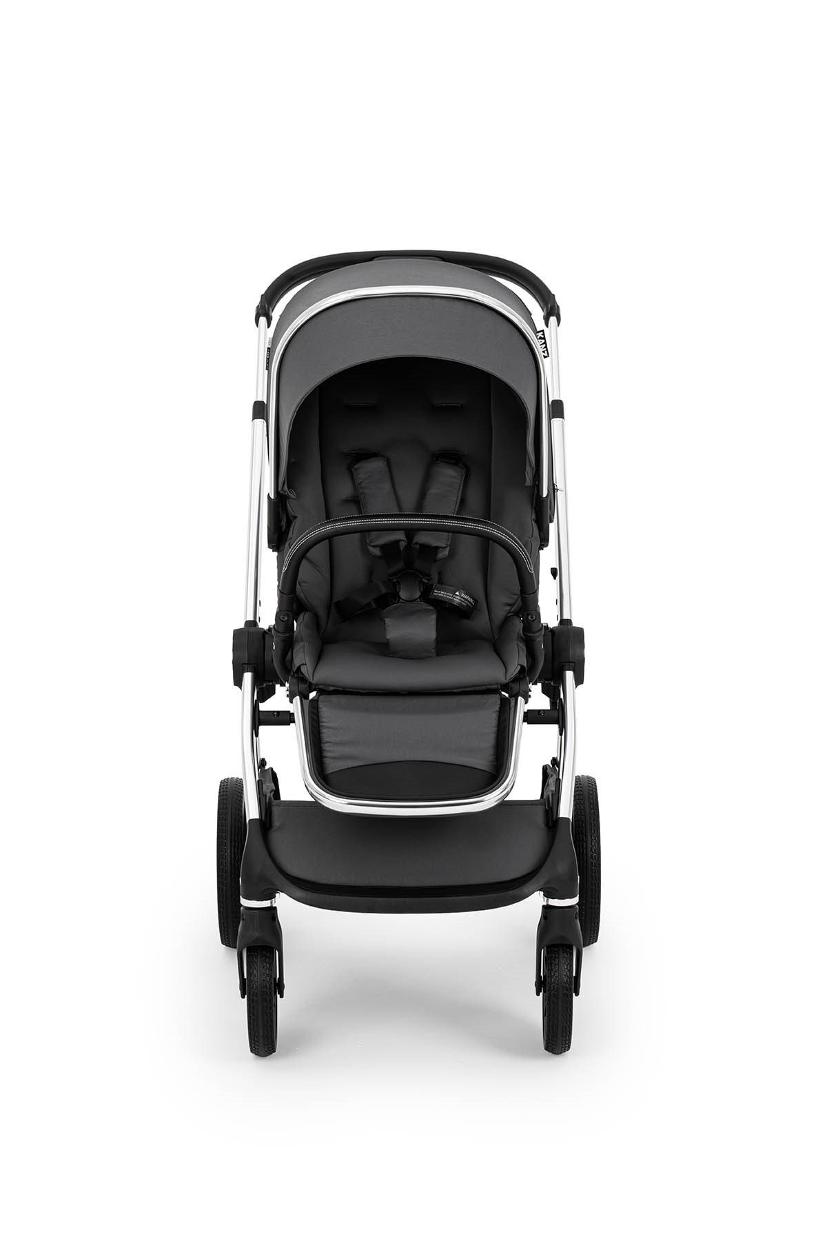 Kanz Explorer Travel Sistem Bebek Arabası Grey