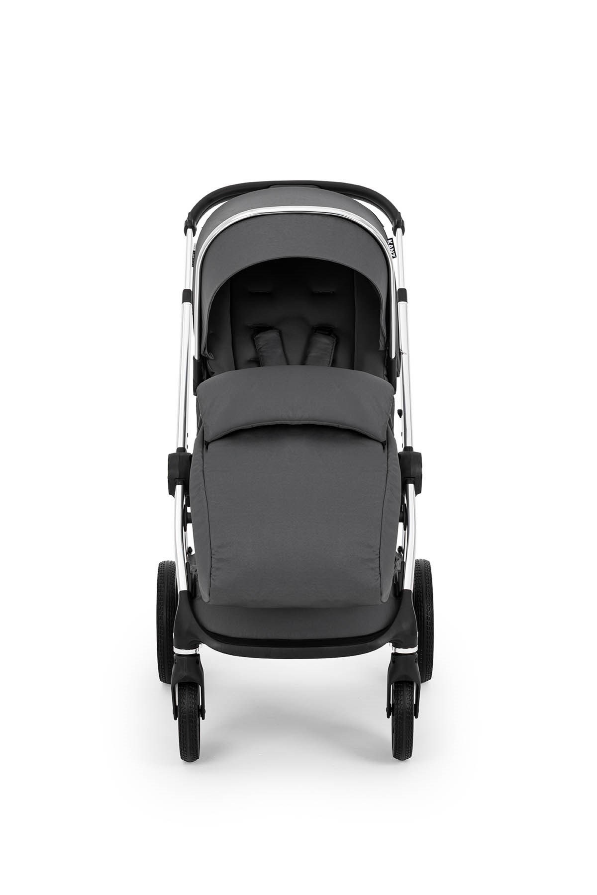 Kanz Explorer Travel Sistem Bebek Arabası Grey