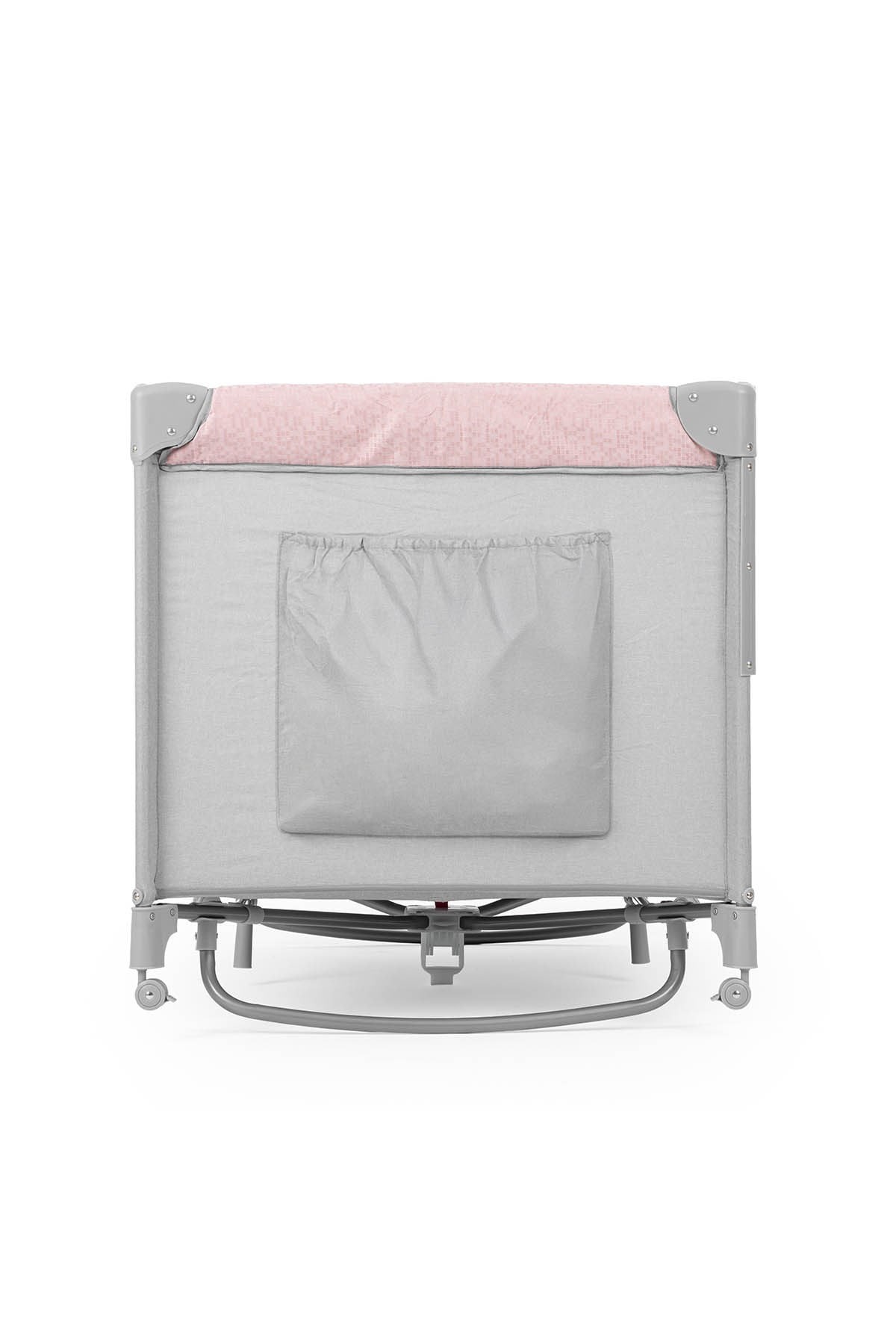 Kanz Momside Oyun Parkı ve Park Yatağı - Pembe 70*110