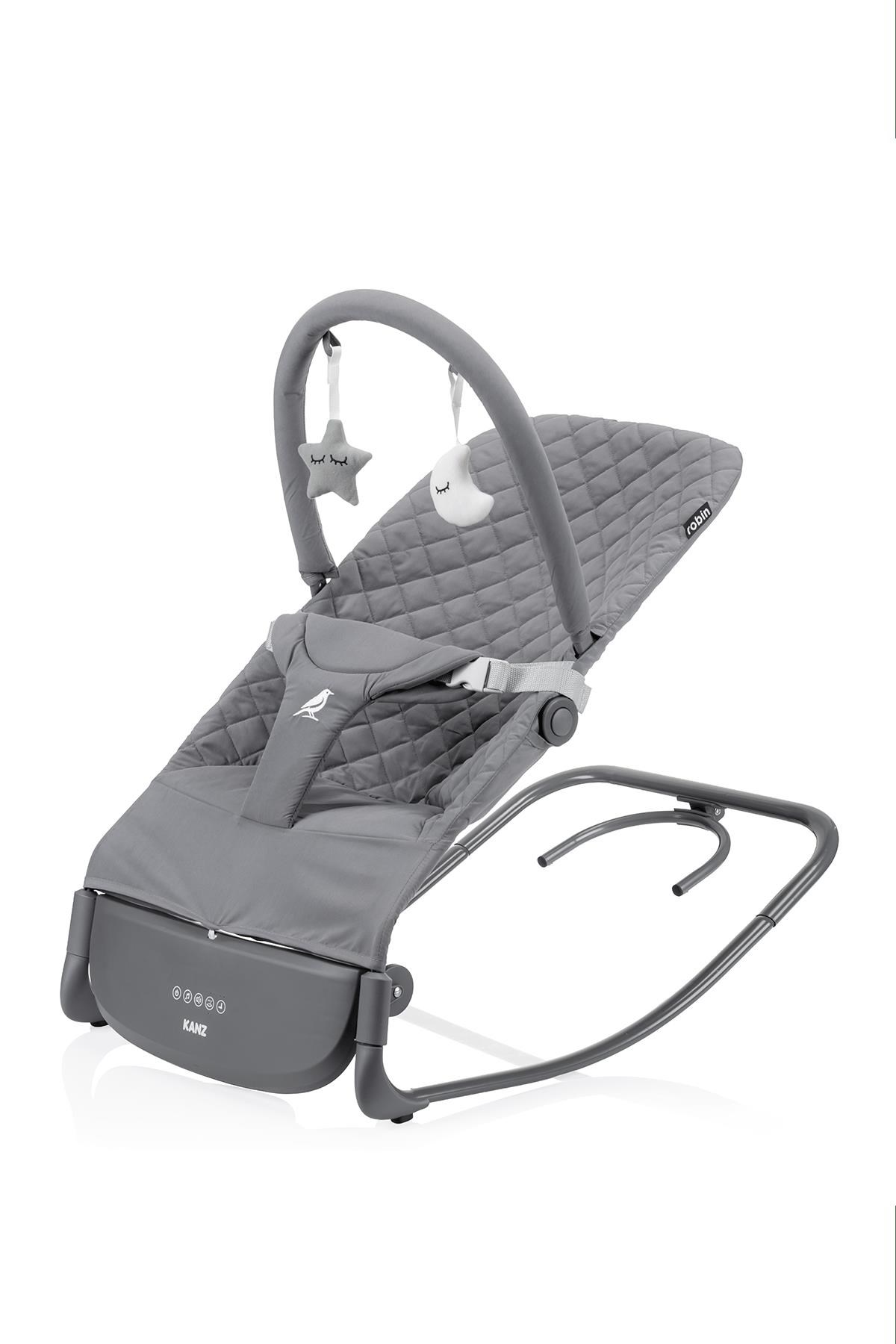 Kanz Robin Elektrikli Ana Kucağı Cool Grey