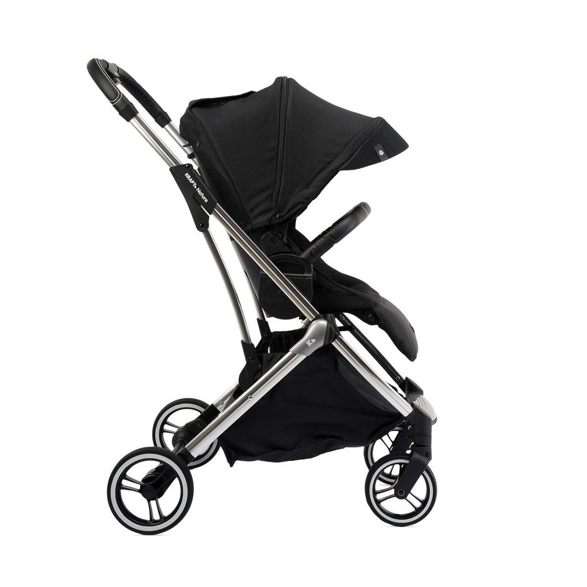 Kraft Baby Nature Travel Sistem Bebek Arabası Gri