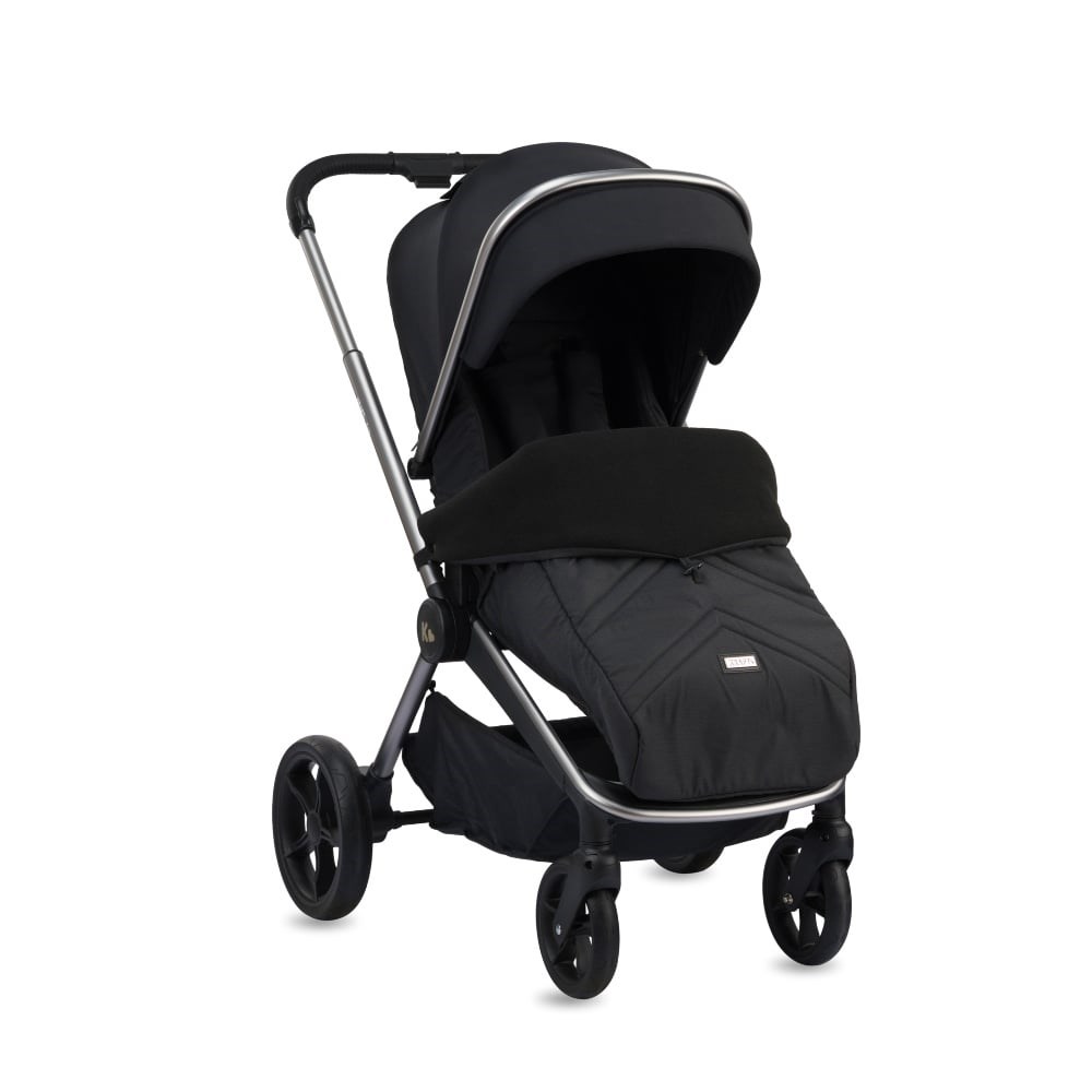 Kraft Boss Travel Sistem Bebek Arabası Çift Yönlü Black