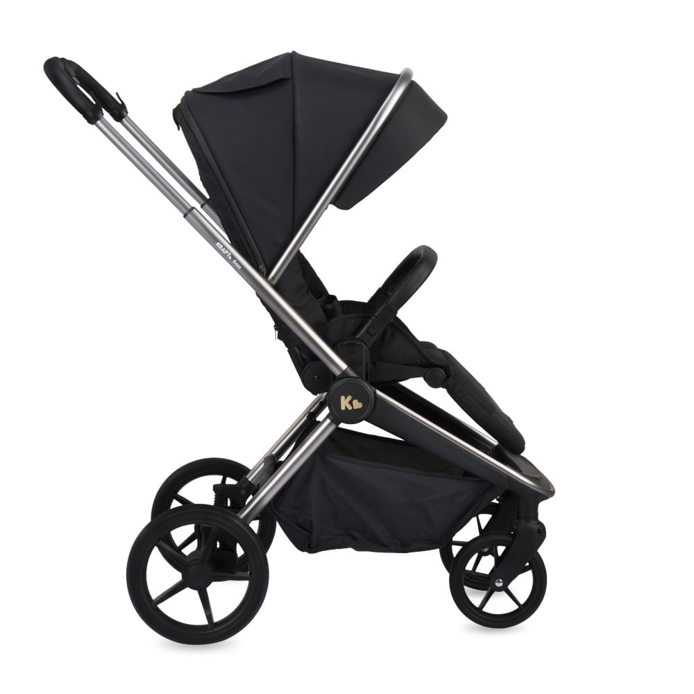 Kraft Boss Travel Sistem Bebek Arabası Çift Yönlü Black