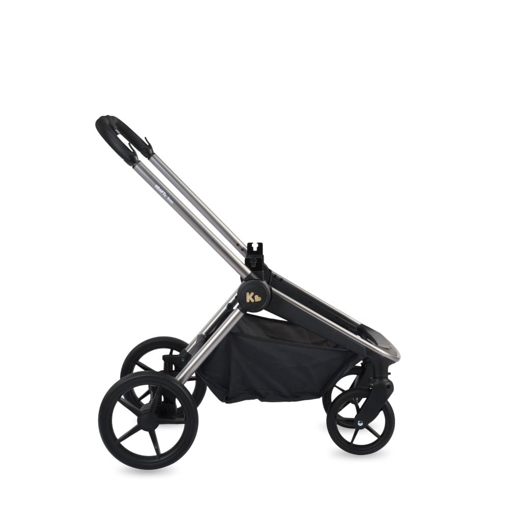 Kraft Boss Travel Sistem Bebek Arabası Çift Yönlü Black
