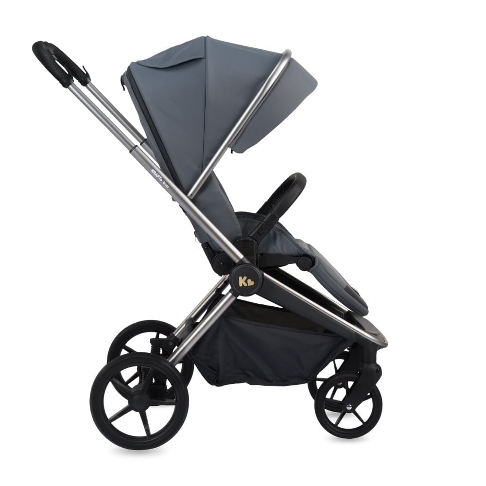 Kraft Boss Travel Sistem Bebek Arabası Çift Yönlü Grey