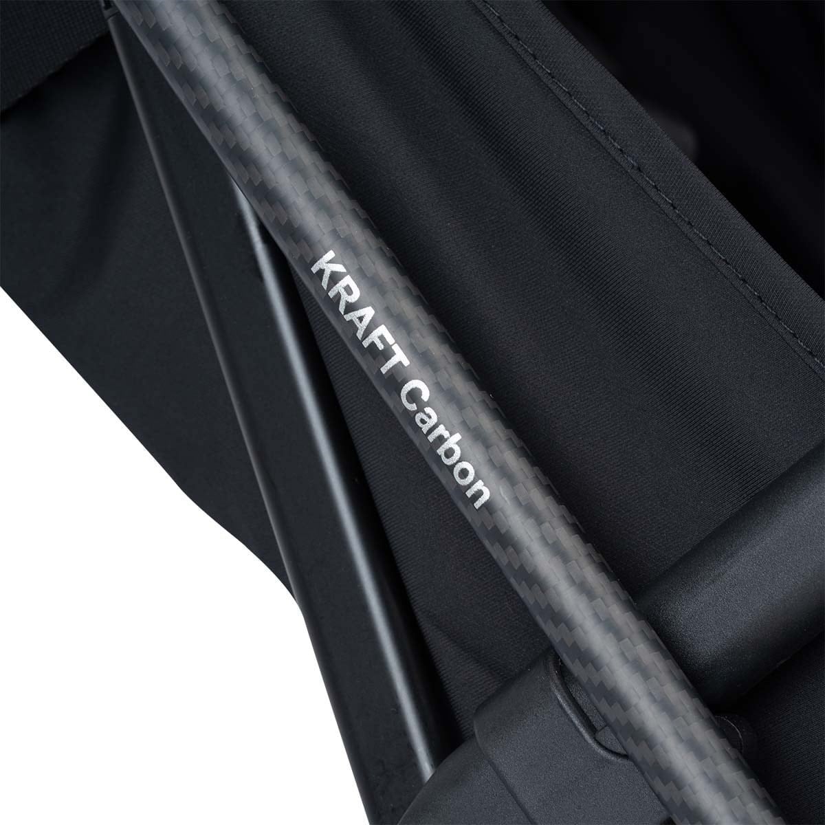 Kraft Carbon Bebek Arabası Kabin Boyı Black Silver