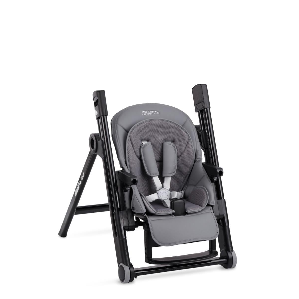 Kraft Chef Mama Sandalyesi - Grey