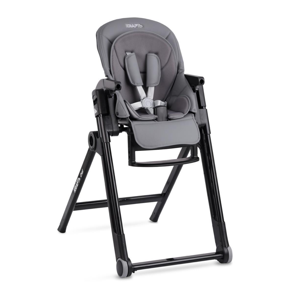 Kraft Chef Mama Sandalyesi - Grey