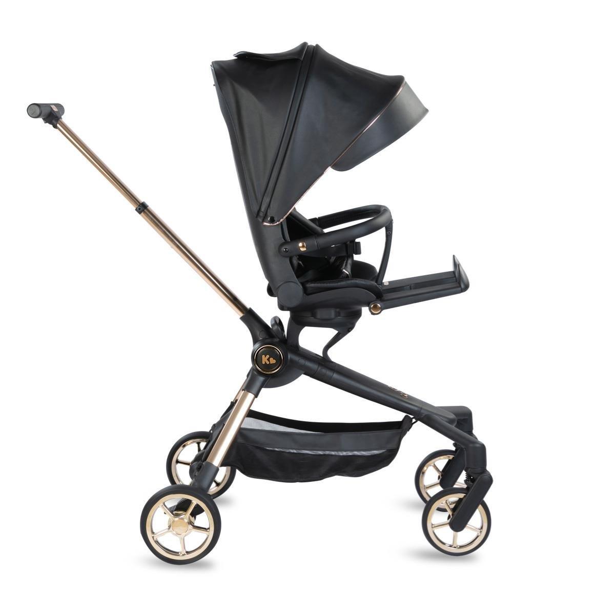 Kraft Coco Bebek Arabasi - Black