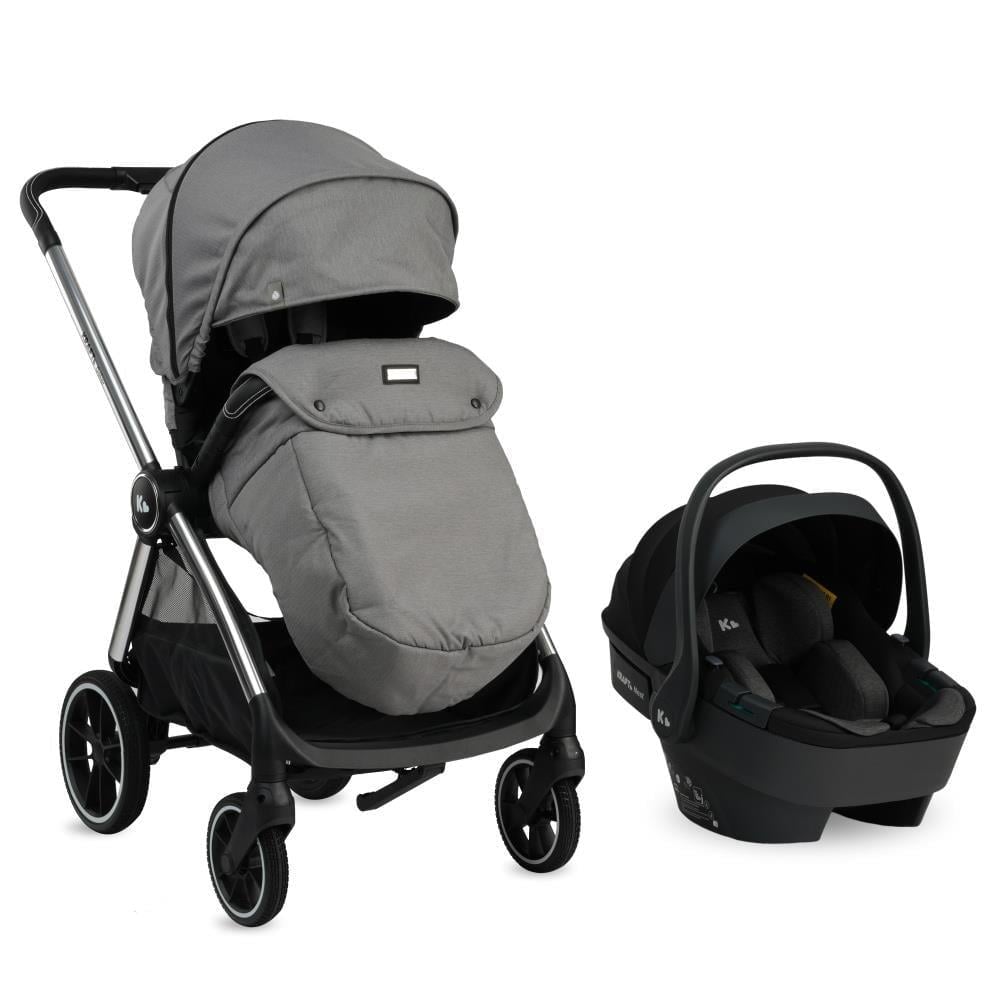 Kraft Dakar I Sıze Travel Bebek Arabası Grey