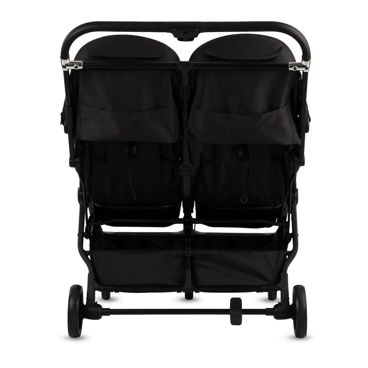Kraft Duplo İkiz  Bebek Arabasi - Black
