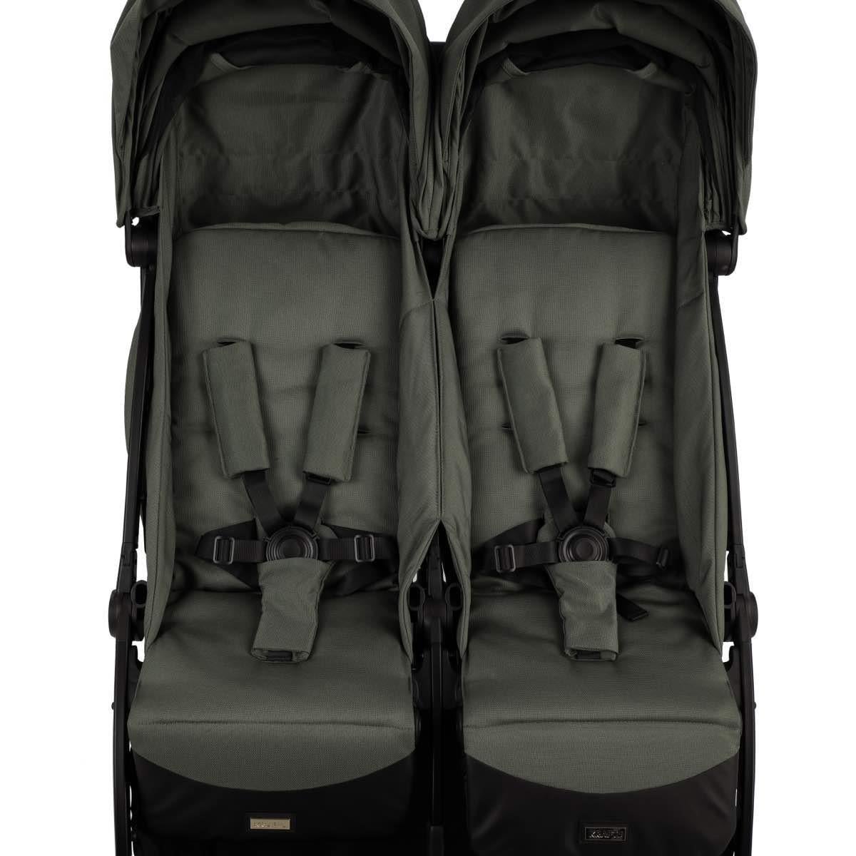 Kraft Duplo İkiz  Bebek Arabasi - Green