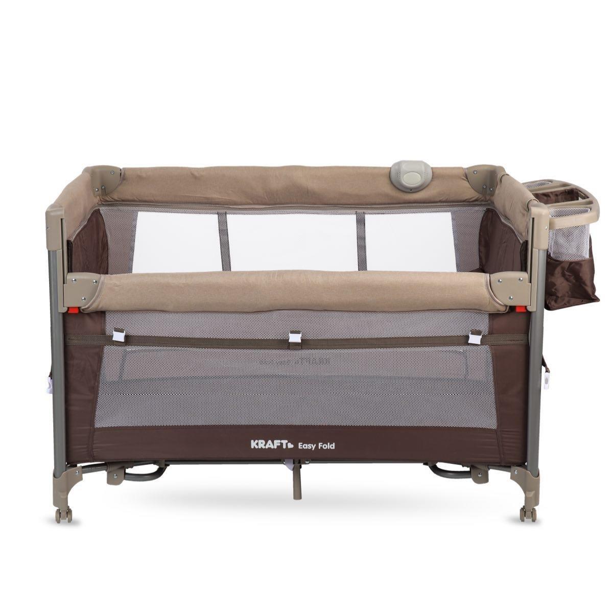 Kraft Easy Fold Oyun Parki 70x110cm-Beige