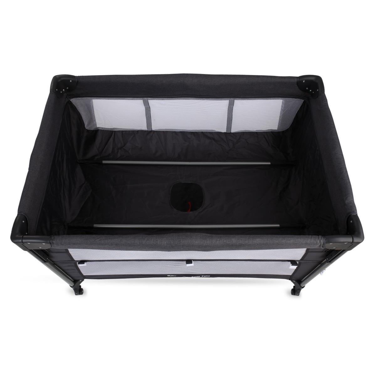Kraft Easy Fold Oyun Parki 70x110cm-Dark Grey