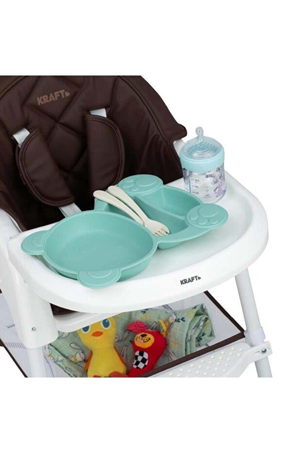 Kraft Gastro X Mama Sandalyesi Gri