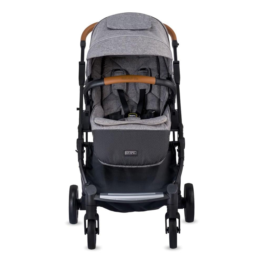 Kraft Juno i-Size Travel Sistem Bebek Arabası Açık Gri
