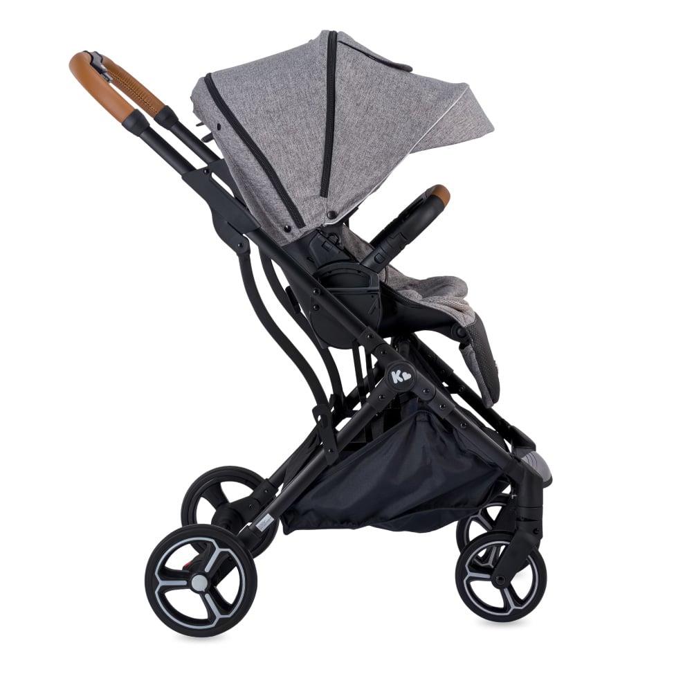 Kraft Juno i-Size Travel Sistem Bebek Arabası Açık Gri