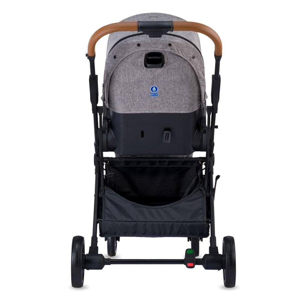Kraft Juno i-Size Travel Sistem Bebek Arabası Açık Gri