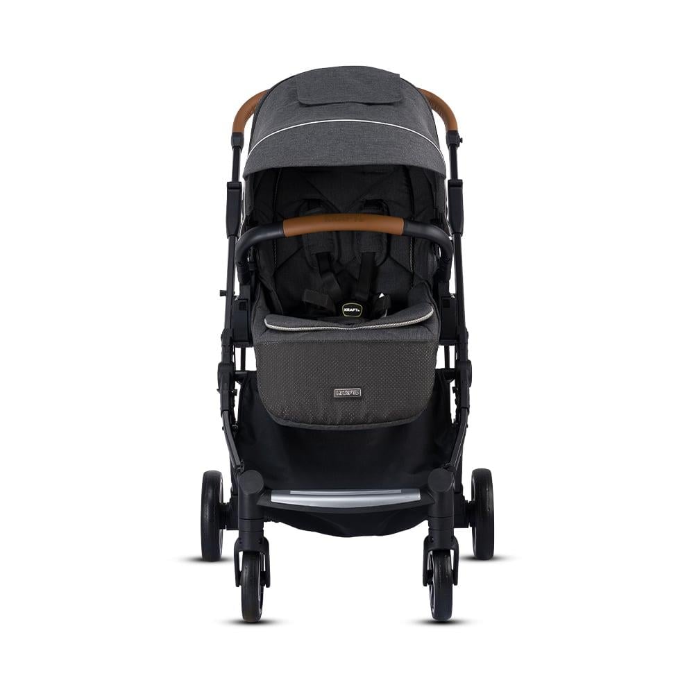 Kraft Juno i-Size Travel Sistem Bebek Arabası Koyu Gri