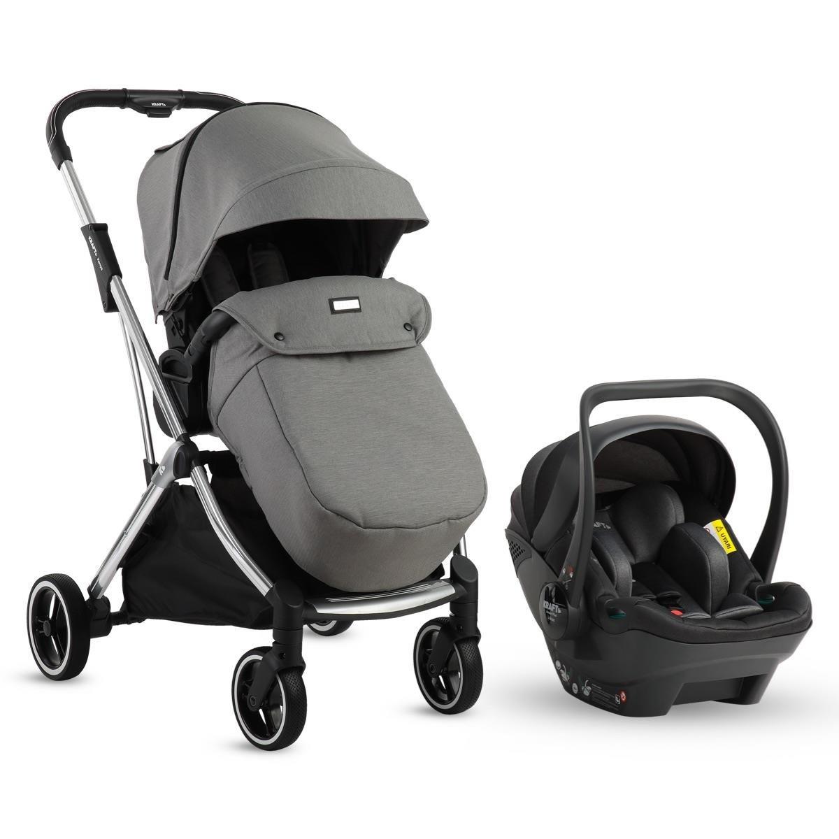 Kraft Kenya İ Size Travel B Arabasi - Grey