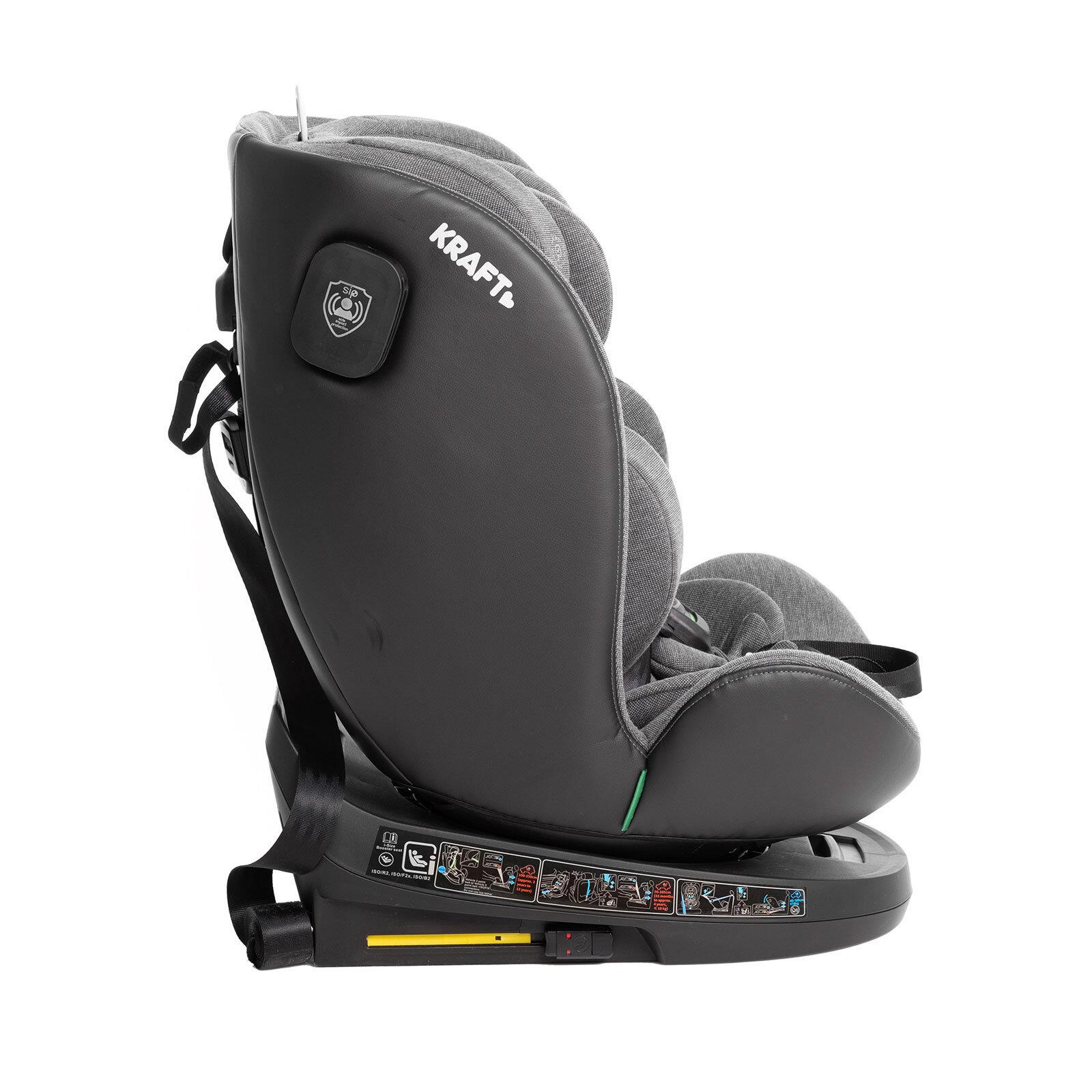 Kraft Lucca i-size (40-150 cm) 0-36 Kg Oto Koltuğu Gri