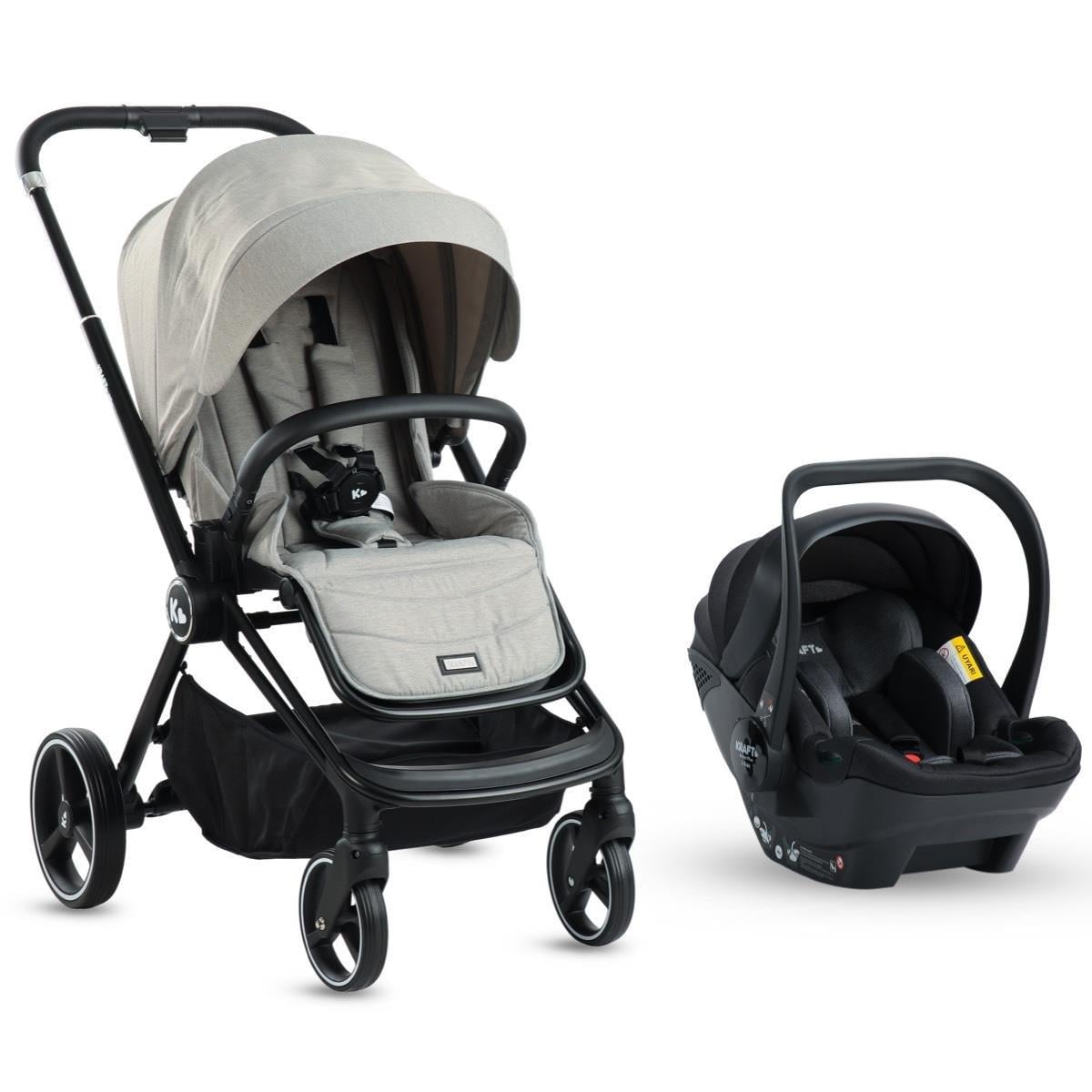 Kraft Mila (mika) Travel B Arabasi - Grey