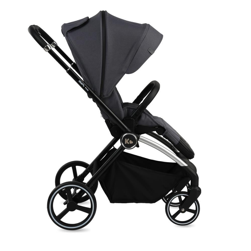 Kraft Parle Travel Sistem Bebek Arabası Grey