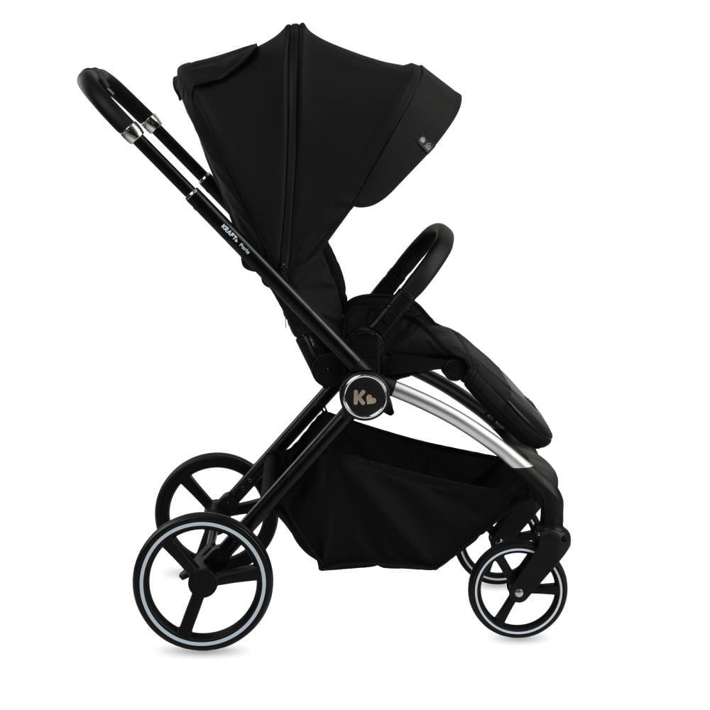 Kraft Parle Travel Sistem Bebek Arabası Black