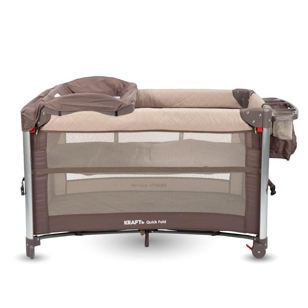 Kraft Quick Fold Oyun Parki 70x110cm-Brown