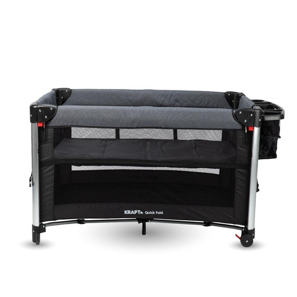 Kraft Quick Fold Oyun Parki 70x110cm-Dark Grey Black