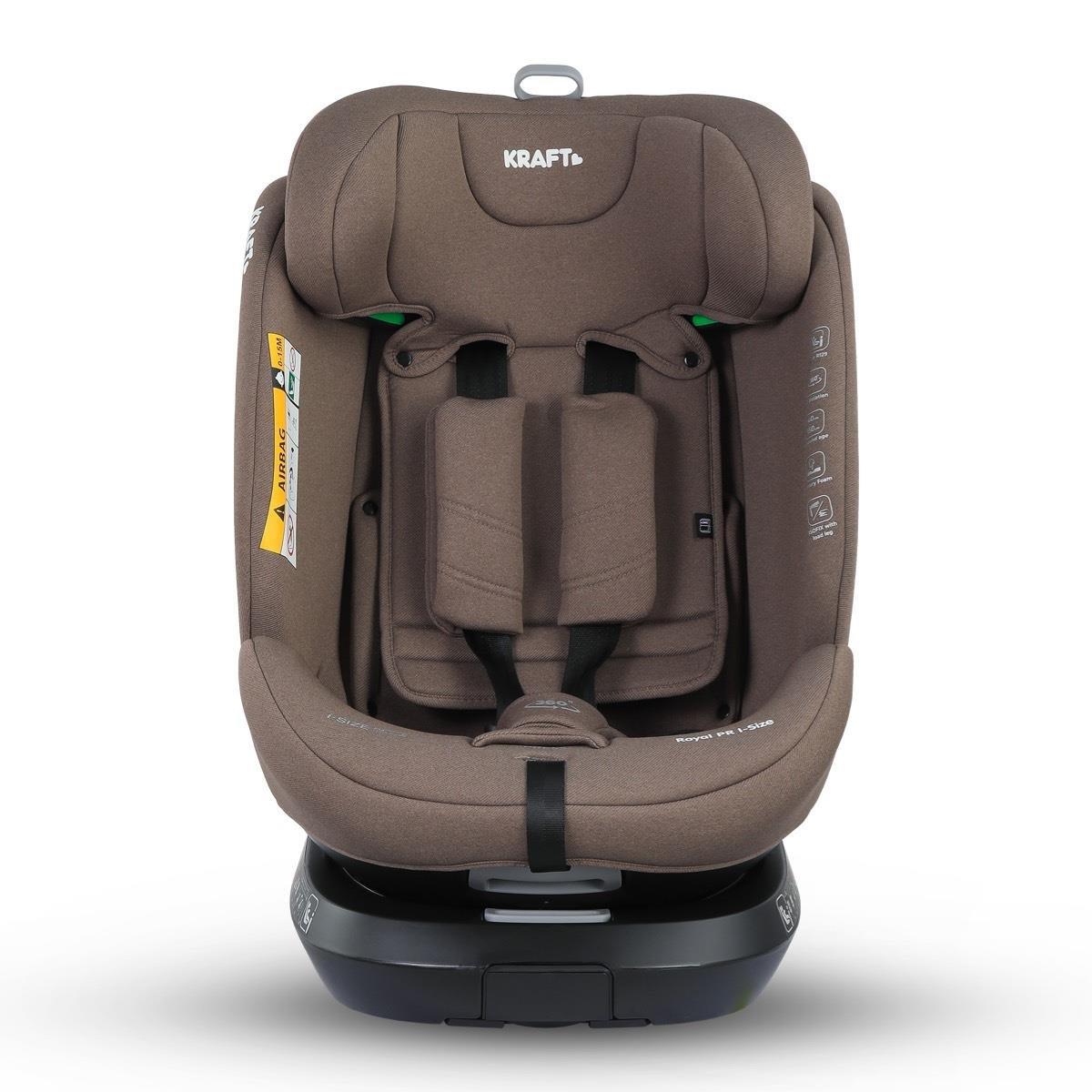 Kraft Royal Pr İ-Size Oto Koltuğu 40 Cm - 150 Cm Brown