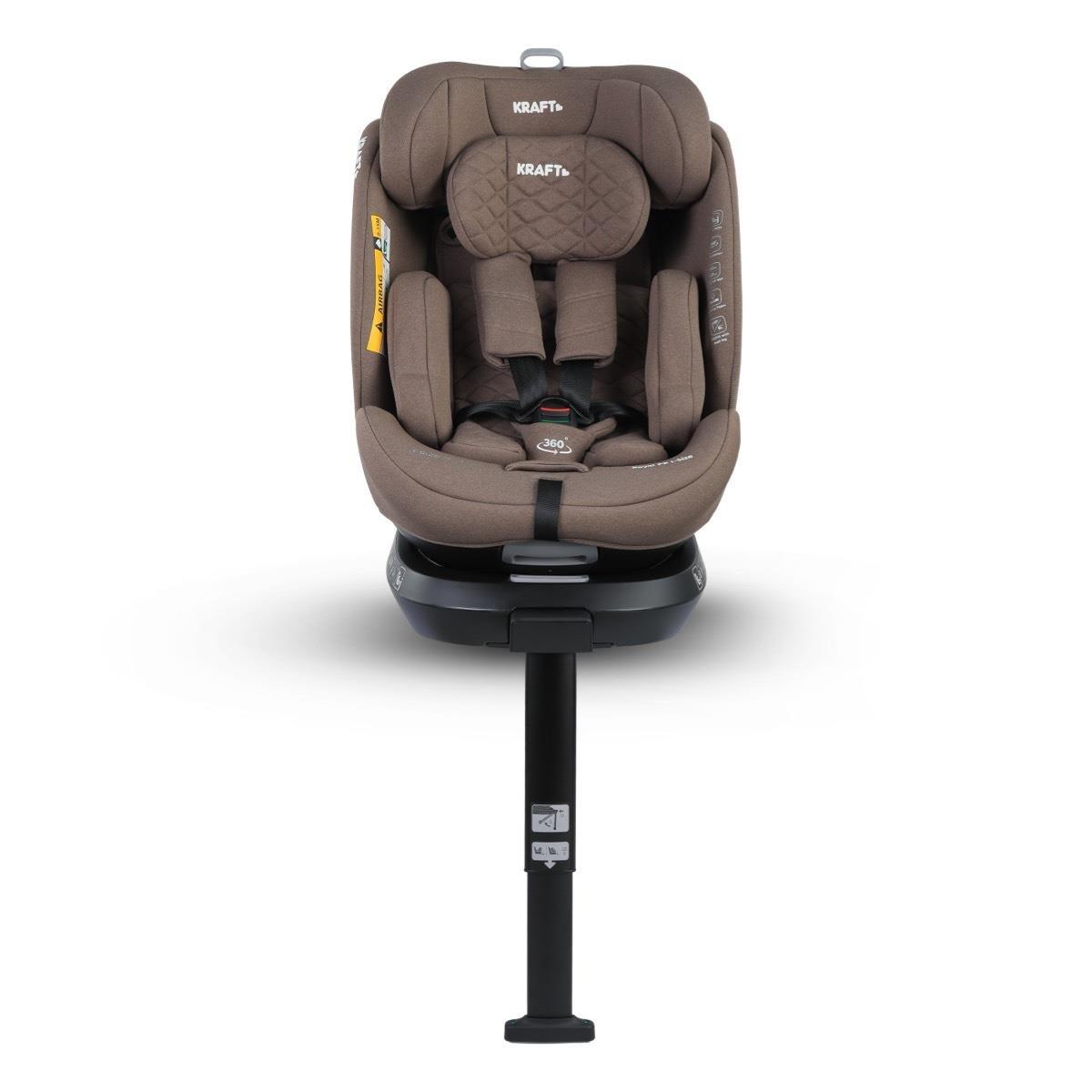 Kraft Royal Pr İ-Size Oto Koltuğu 40 Cm - 150 Cm Brown
