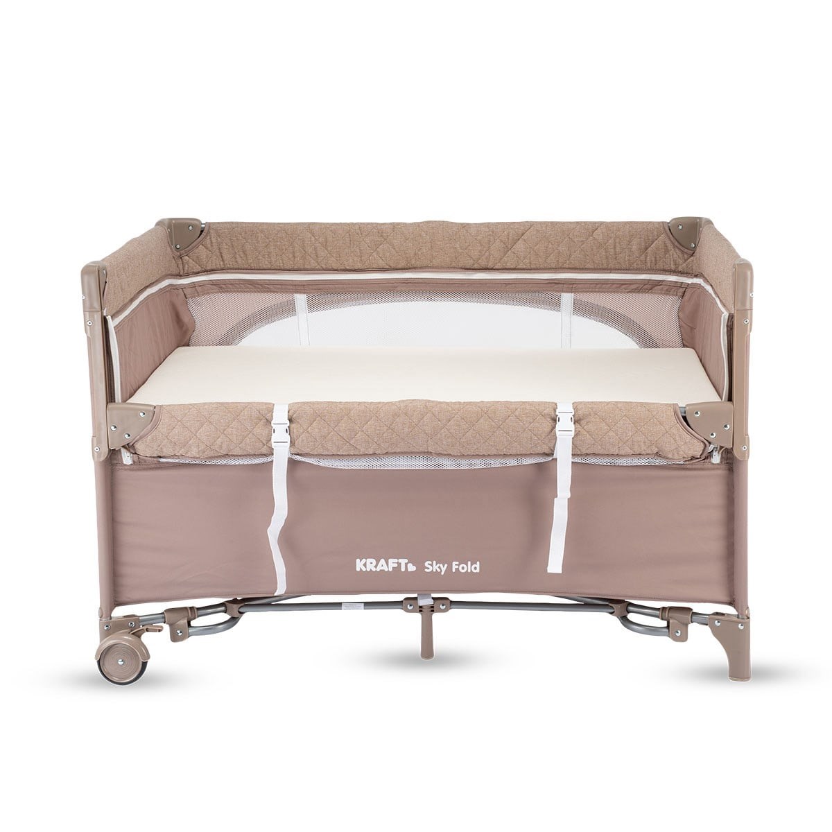 Kraft Sky Fold Oyun Parkı Park Beşik 70*120 Bej
