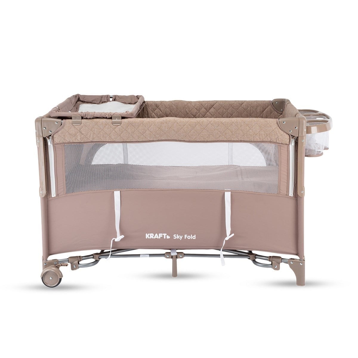 Kraft Sky Fold Oyun Parkı Park Beşik 70*120 Bej